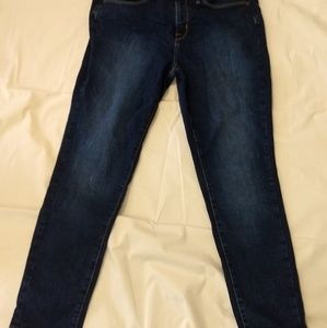 Mossimo short skinny jeans